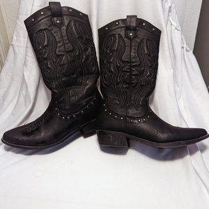 Cowgirl Black Boot